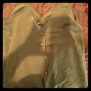 Button up tank